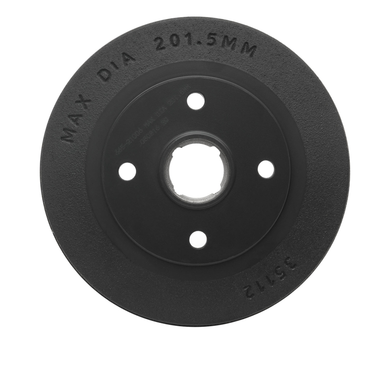 Kia Rio Brake Drum - Rear - R1 Concepts - `03-`05